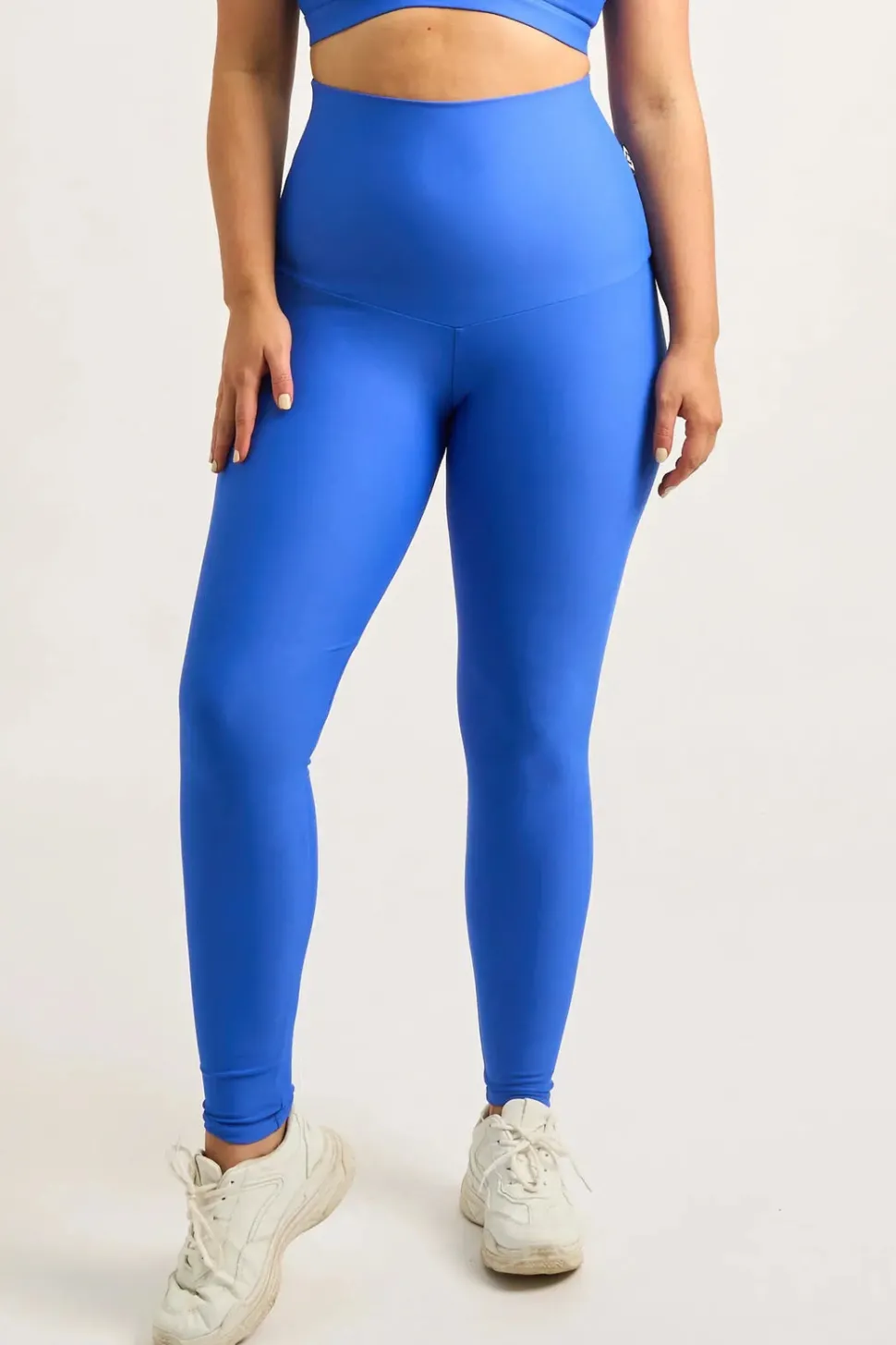 Electric Blue Performance - Extra High Waisted Leggings