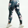Exotic At Heart Performance - Extra High Waisted 7/8 Leggings
