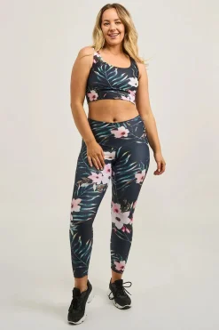 Exotic At Heart Performance - High Waisted 7/8 Leggings
