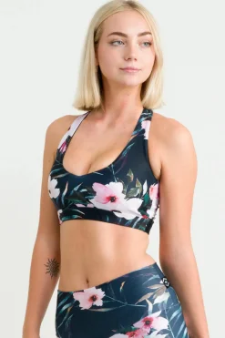 Exotic At Heart Performance - Deep V Crop