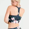 Exotic At Heart Performance - T Back Comfort Crop Top