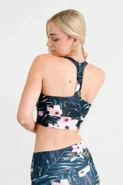 Exotic At Heart Performance - T Back Comfort Crop Top
