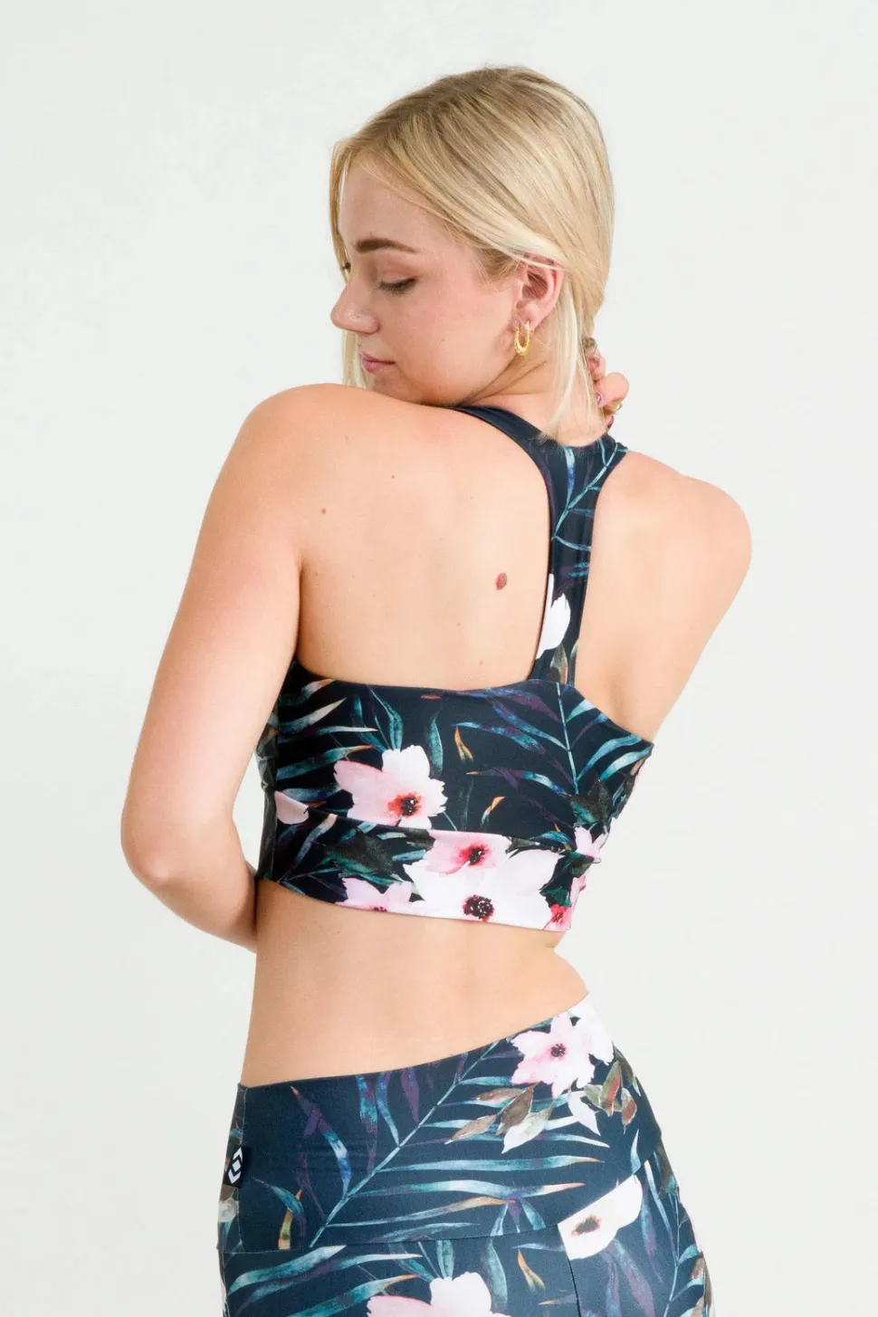 Exotic At Heart Performance - T Back Comfort Crop Top