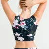 Exotic At Heart Performance - Reversible Comfort Crop Top