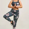 Exotic At Heart Performance - Panel Pocket High Waisted Leggings