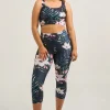 Exotic At Heart Performance - Tummy Control High Waisted Capri Leggings