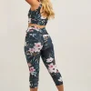 Exotic At Heart Performance - Double Booty Scrunch High Waisted Capri Leggings