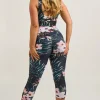 Exotic At Heart Performance - Booty Scrunch High Waisted Capri Leggings
