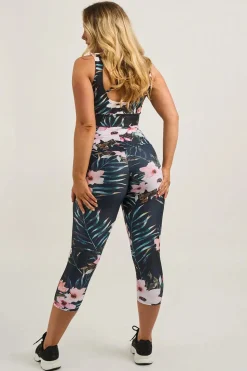 Exotic At Heart Performance - Booty Scrunch High Waisted Capri Leggings