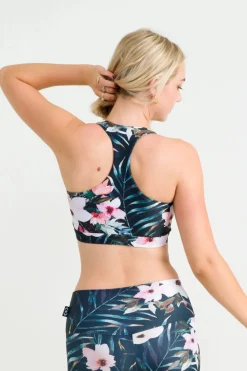 Exotic At Heart Performance - Deep V Crop