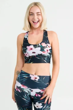 Exotic At Heart Performance - T Back Comfort Crop Top