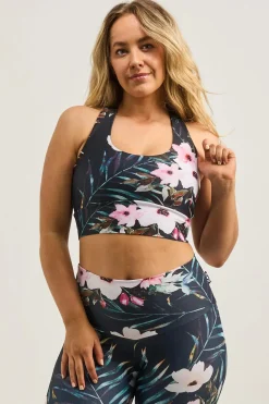Exotic At Heart Performance - T Back Comfort Crop Top
