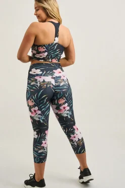 Exotic At Heart Performance - T Back Comfort Crop Top