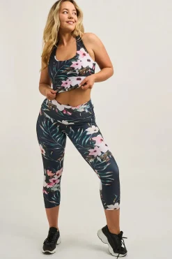 Exotic At Heart Performance - T Back Comfort Crop Top