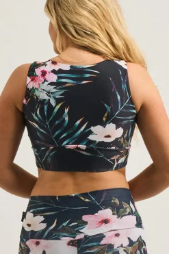 Exotic At Heart Performance - Reversible Comfort Crop Top