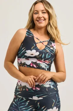 Exotic At Heart Performance - Reversible Comfort Crop Top