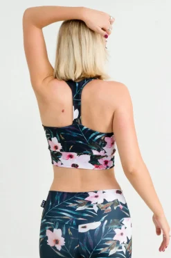 Exotic At Heart Performance - T Back Comfort Crop Top