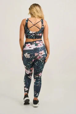 Exotic At Heart Performance - Panel Pocket High Waisted Leggings