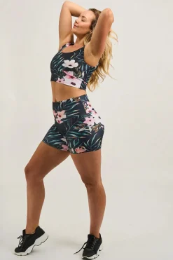 Exotic at Heart Performance - High Waisted Booty Shorts