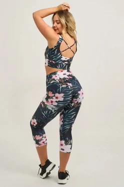 Exotic At Heart Performance - Booty Scrunch High Waisted Capri Leggings