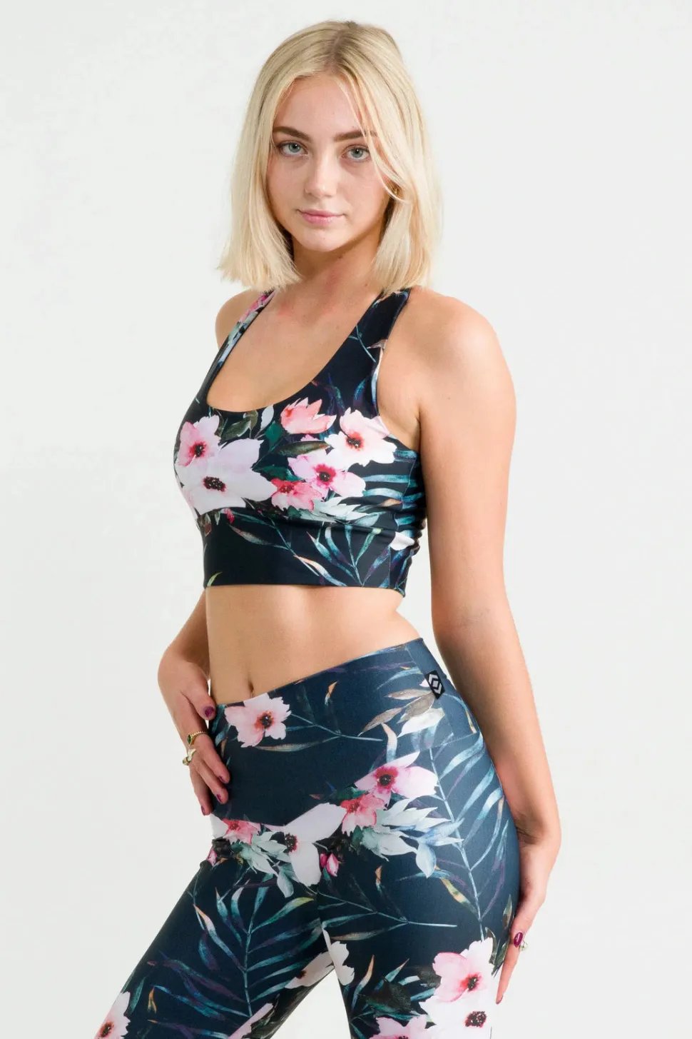 Exotic At Heart Performance - T Back Comfort Crop Top