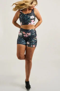 Exotic at Heart Performance - High Waisted Booty Shorts