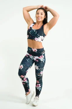 Exotic At Heart Performance - High Waisted Leggings