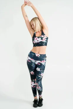 Exotic At Heart Performance - T Back Comfort Crop Top