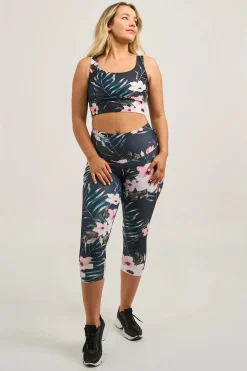 Exotic At Heart Performance - Booty Scrunch High Waisted Capri Leggings
