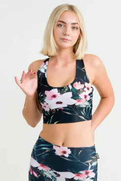 Exotic At Heart Performance - T Back Comfort Crop Top