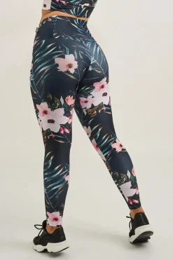 Exotic At Heart Performance - Tummy Control High Waisted Leggings