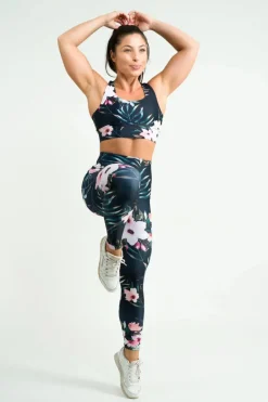 Exotic At Heart Performance - Extra High Waisted 7/8 Leggings