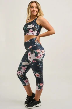 Exotic At Heart Performance - Booty Scrunch High Waisted Capri Leggings