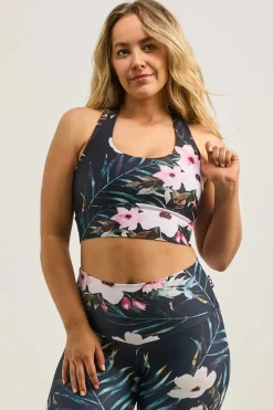 Exotic At Heart Performance - T Back Comfort Crop Top