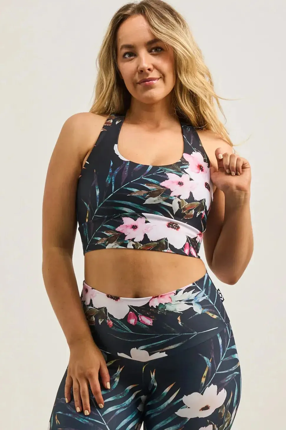 Exotic At Heart Performance - T Back Comfort Crop Top
