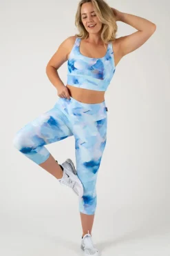 Fluid Performance - High Waisted Capri Leggings