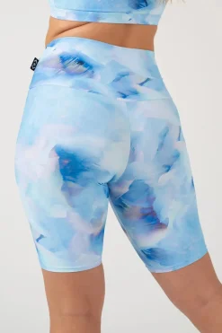 Fluid Performance - High Waisted Long Shorts