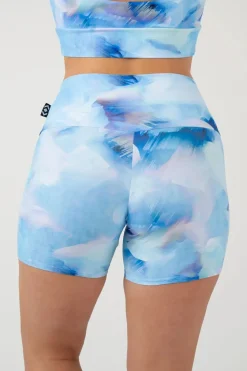 Fluid Performance - High Waisted Booty Shorts