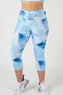 Fluid Performance - High Waisted Capri Leggings