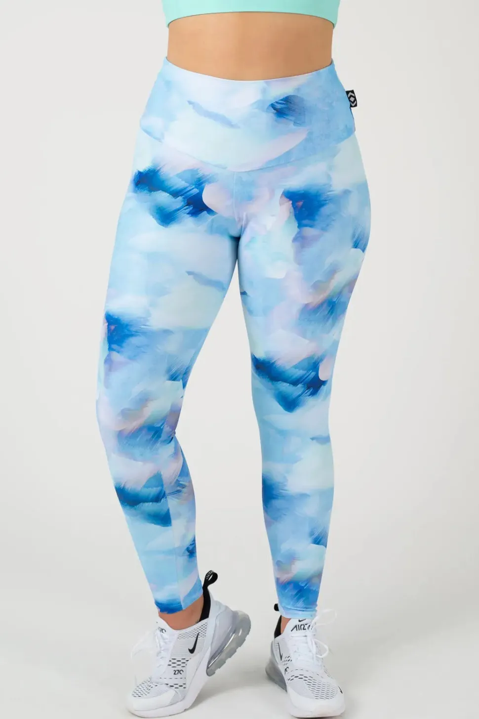 Fluid Performance - High Waisted Leggings