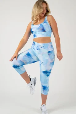 Fluid Performance - High Waisted Capri Leggings