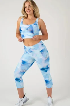 Fluid Performance - Scoop Neck Comfort Crop Top