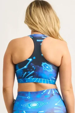Imagine Nation Performance - Deep V Crop
