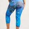 Imagine Nation Performance - High Waisted Capri Leggings