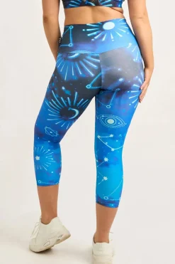 Imagine Nation Performance - High Waisted Capri Leggings