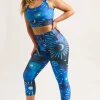 Imagine Nation Performance - Tummy Control High Waisted Capri Leggings