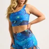 Imagine Nation Performance - High Waisted Tie Side Booty Shorts