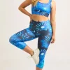 Imagine Nation Performance - Booty Scrunch High Waisted Capri Leggings