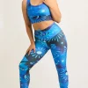 Imagine Nation Performance - Drawstring High Waisted Leggings