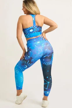 Imagine Nation Performance - T Back Comfort Crop Top